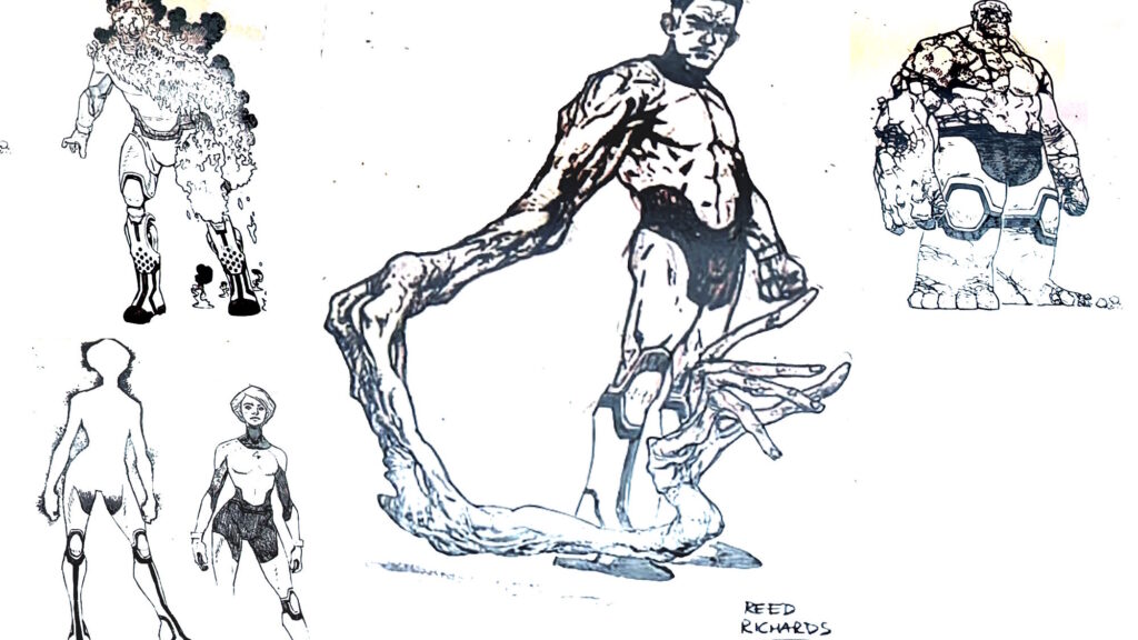 A First Look At The Horror Of Reed Richards In Midnight Fantastic Four