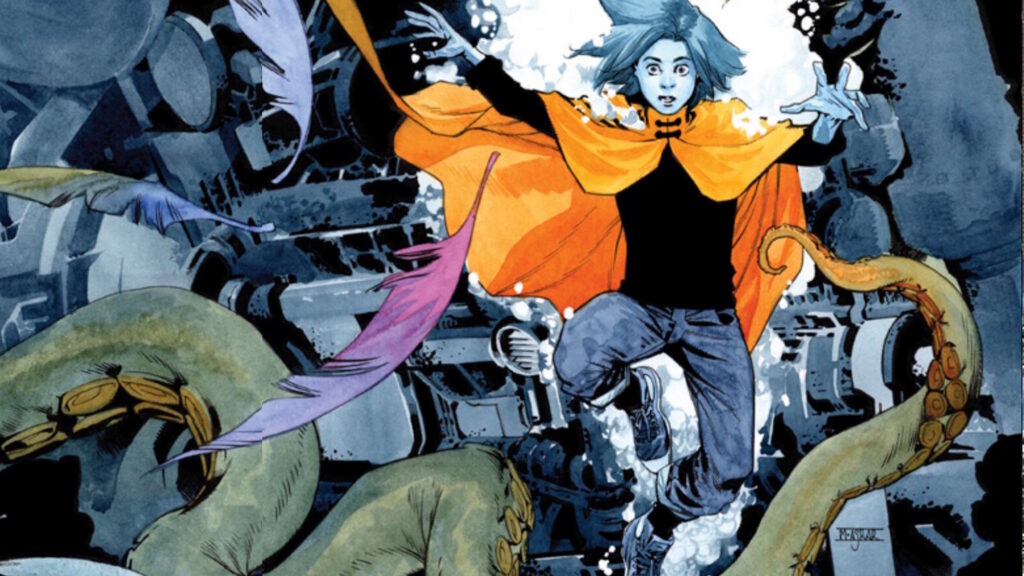 Dstlry Announce Switch To Paperback Collections At ComicsPRO San Diego