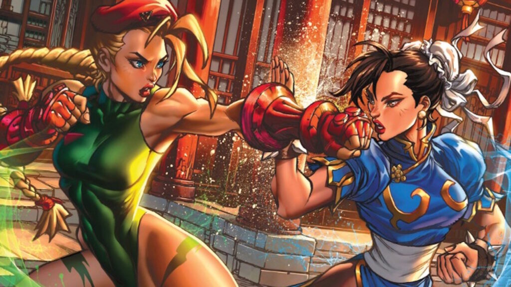 Street Fighter Masters: Cammy vs Chun