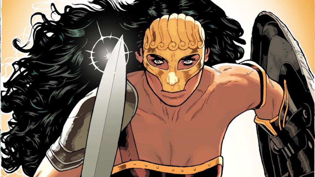 Stephanie Williams Rewrites Wonder Woman’s DC Comics History… Again