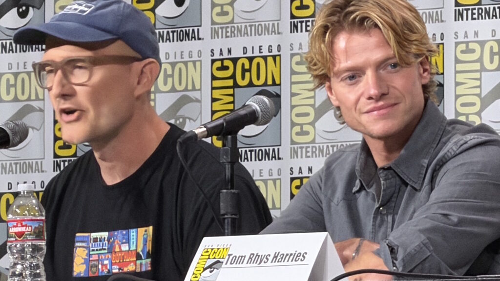 Tom Rhys Harries Read The Diseased Arkham Asylum Version Of Clayface