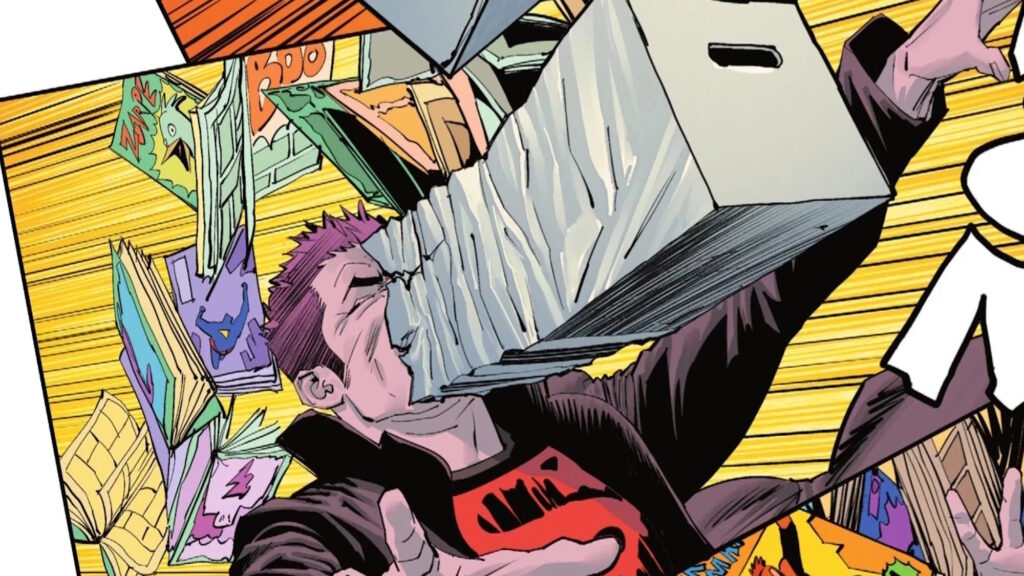 Superboy Prime And Breaking Fourth Walls In DC Comics Today (Spoilers)