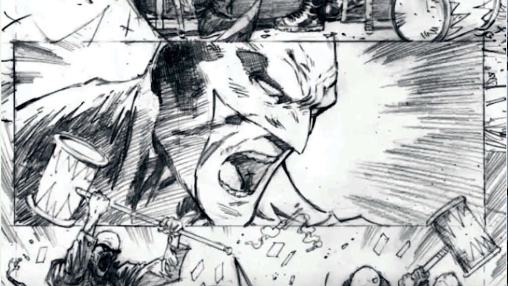 Tony Daniel & Jeremy Adams’ Unpublished Batman… SDCC Announcement? Tony Daniel & Jeremy Adams’ Unpublished Batman… SDCC Announcement?