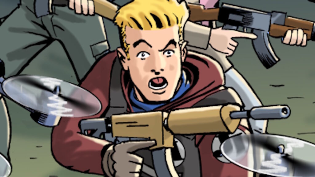 Go To SDCC Booth K1 For Rob Hanes Adventures #27 As He Goes To Ukraine Go To SDCC Booth K1 For Rob Hanes Adventures #27 As He Goes To Ukraine