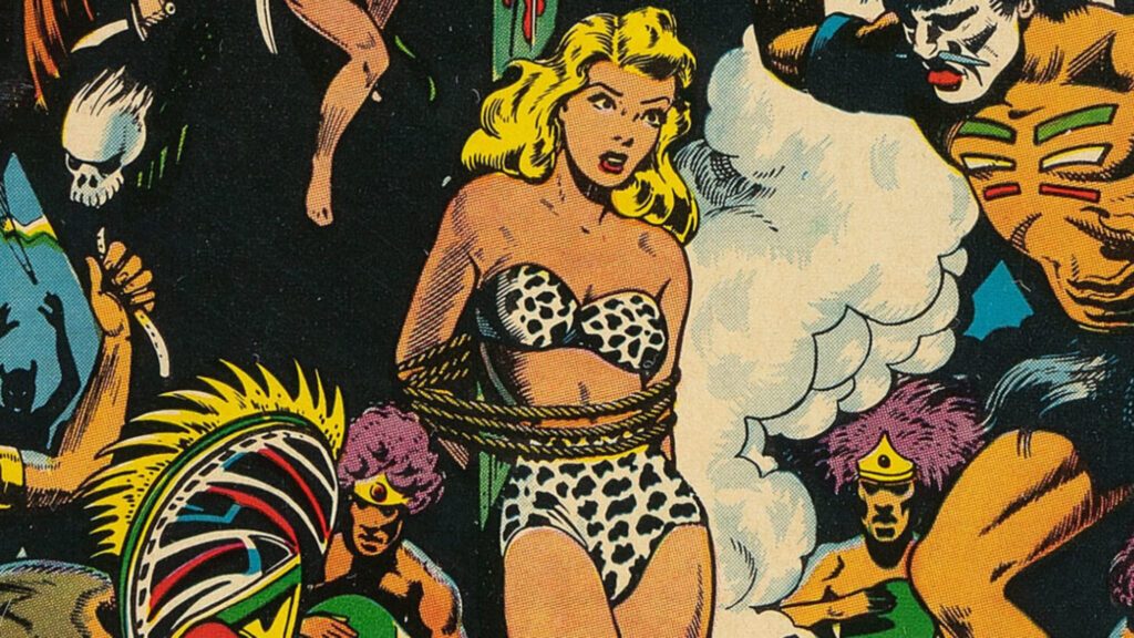 Biological Warfare & Wertham, Terrors of the Jungle #17 at Auction