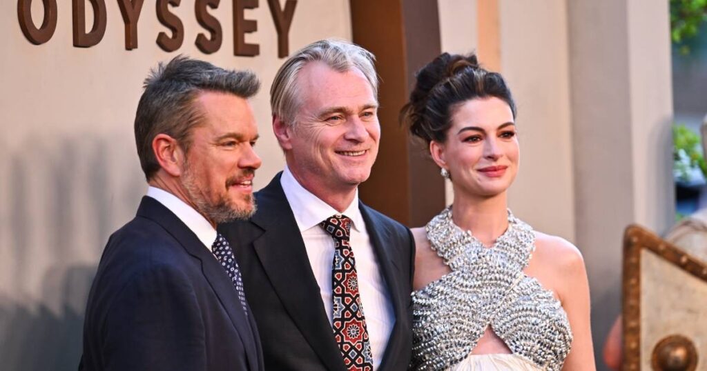 Not Greek to them: Scholars question Christopher Nolan’s The Odyssey Not Greek to them: Scholars question Christopher Nolan’s The Odyssey