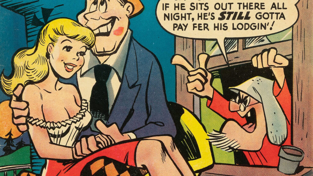 Hal Seeger and Bill Williams’ The Farmer’s Daughter #3, Up for Auction