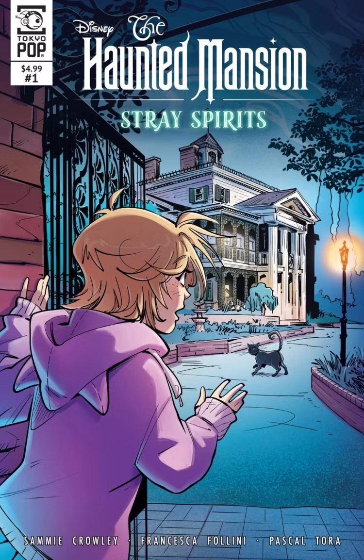 The haunted mansion stray spirits 1 main cover Copy