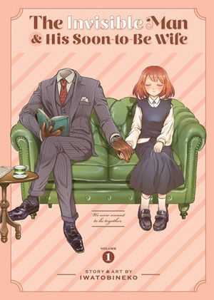 the invisible man and his soon to be wife cover monster romance manga manhwa