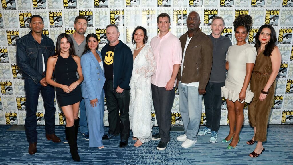 ‘The Rookie’ Cast Reunites at Comic-Con, Addresses Season 8 Cliffhanger & Teases Season 9