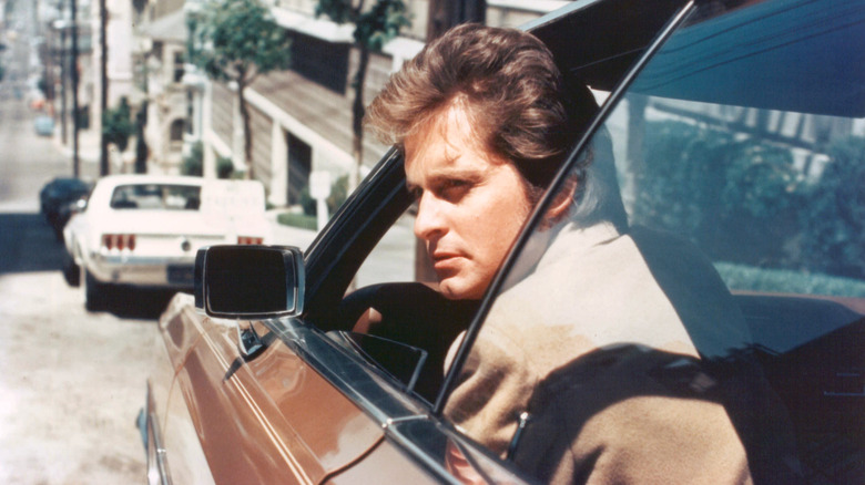 Inspector Steve Keller stakes out a suspect in "The Streets of San Francisco"