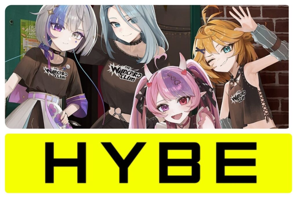 HYBE Backs New VTuber Music Project The Wildcard Club