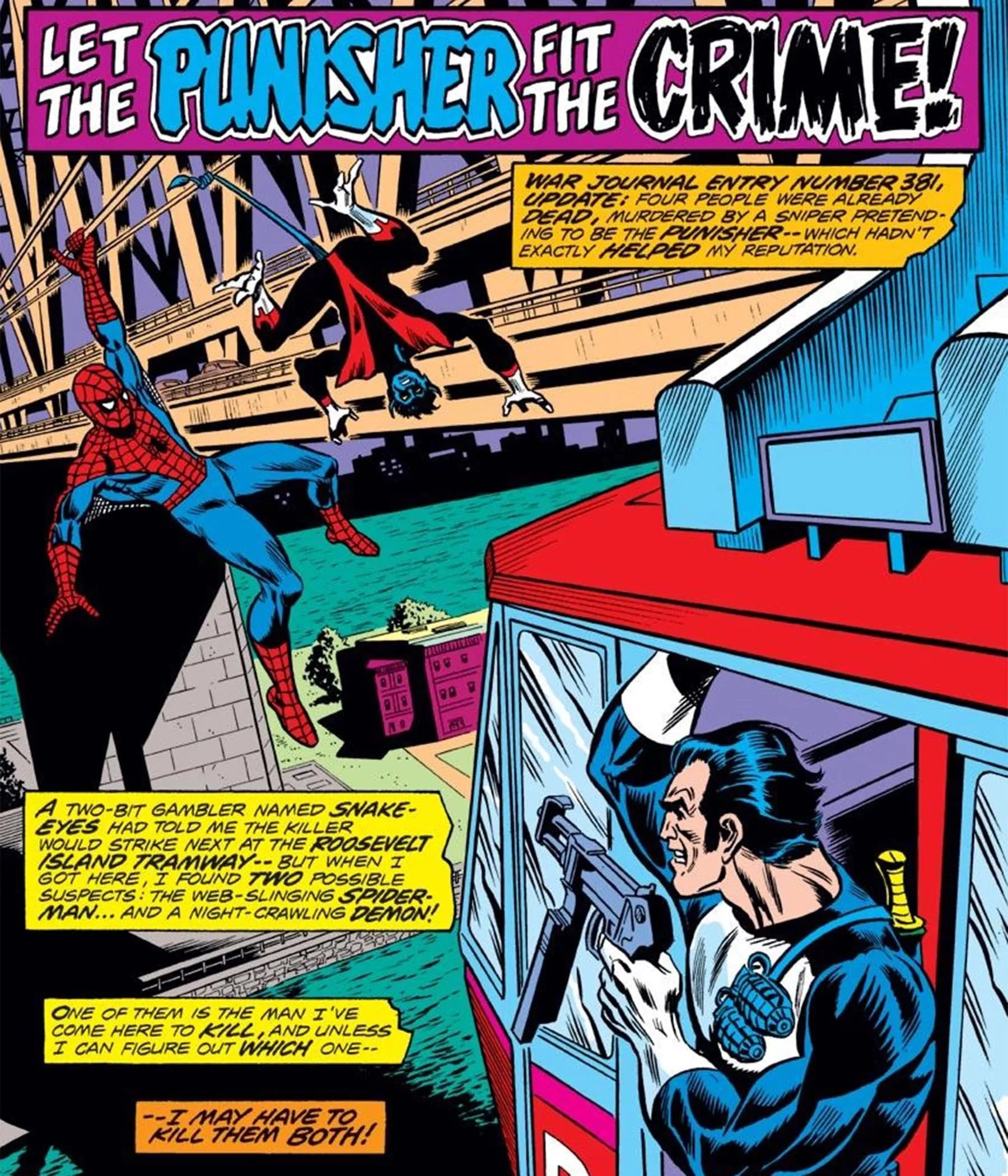 SPIDER-MAN AND PUNISHER TEAM UP WITH NIGHTCRAWLER