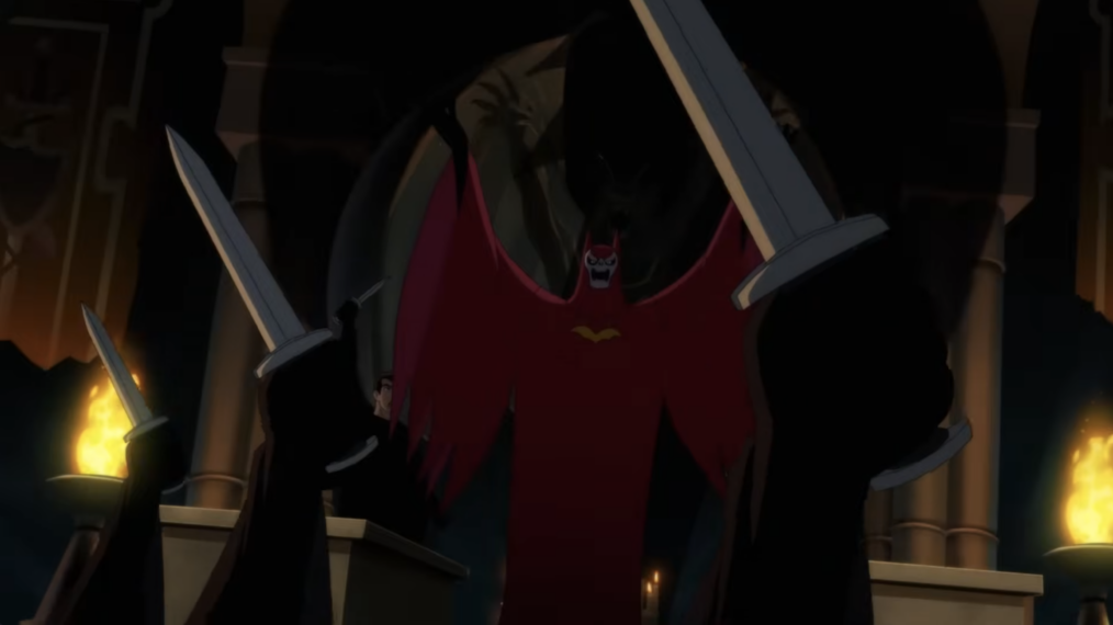 The Monk/The Mad Monk in season 2 of Prime Video's "Batman: Caped Crusader"