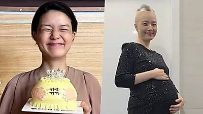 An Young-mi Says, "I'll Return After Giving Birth Safely" - Another Birth-Abroad Controve…