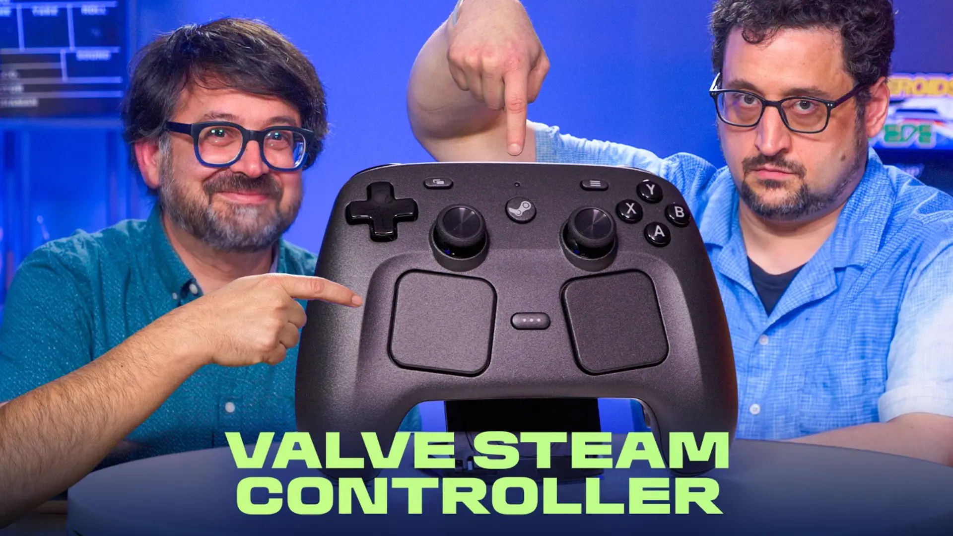 The New Steam Controller Is Real! Find Out What's Improved
