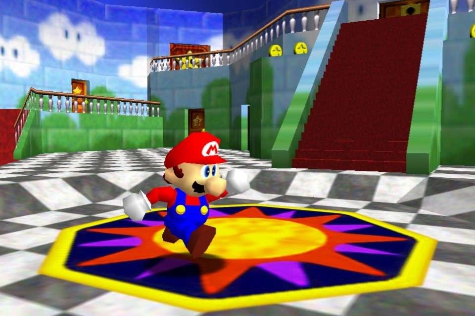 Super Mario 64-