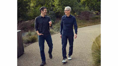 Apple’s incoming CEO John Ternus says company will expand entertainment business