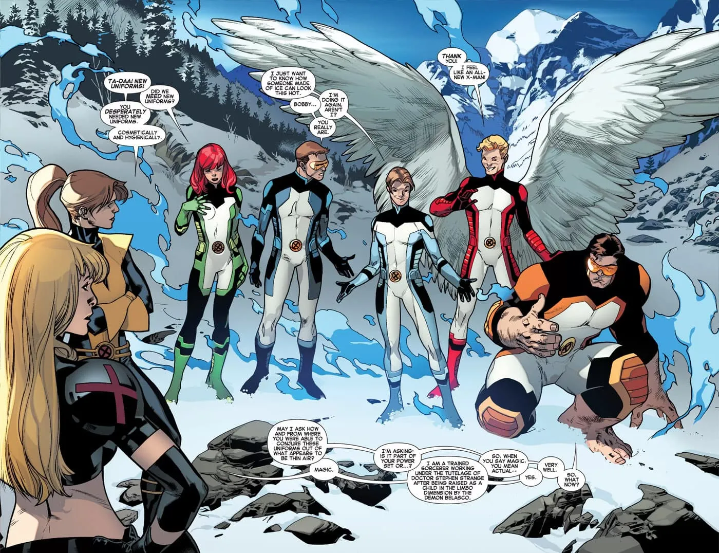 ALL-NEW X-MEN (2012) #18 by Brian Michael Bendis and Stuart Immonen