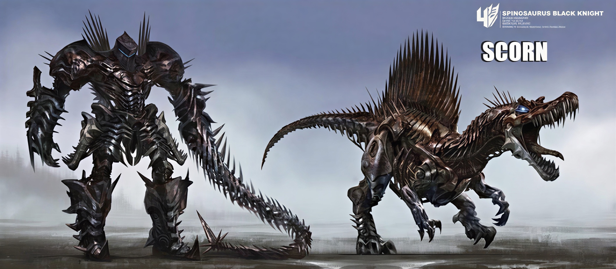 AOE Scorn Titan Class Leaked Listing For Studio Series Transformers 4 Action Figure