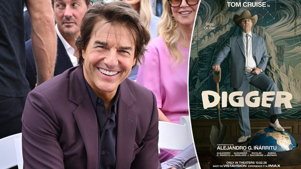 Tom Cruise unveils dramatic transformation in first look at Alejandro Iñárritu’s highly Tom Cruise unveils dramatic transformation in first look at Alejandro Iñárritu’s highly