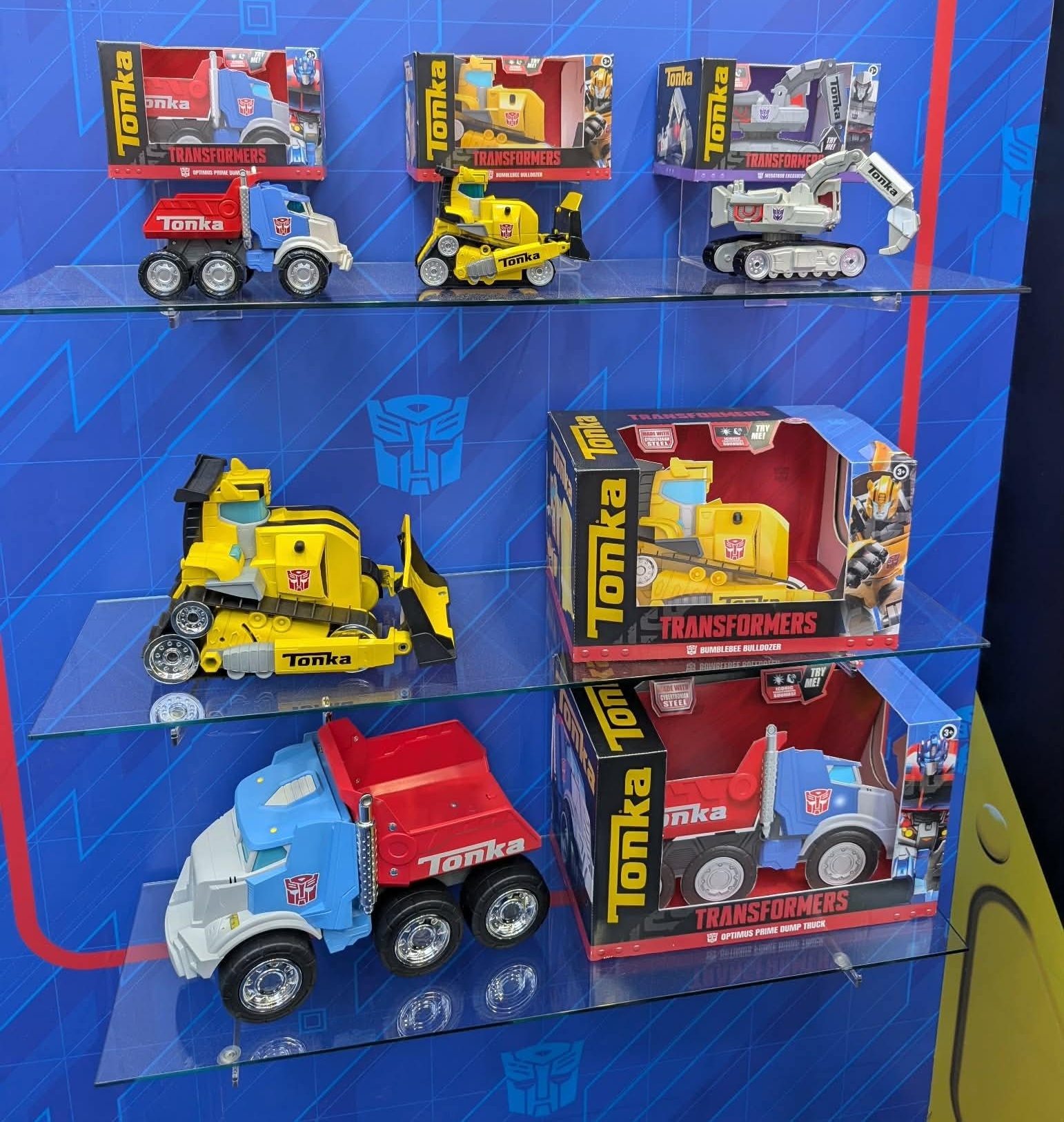 Tonka x Transformers Collaboration Construction Vehicle Character Releases Revealed