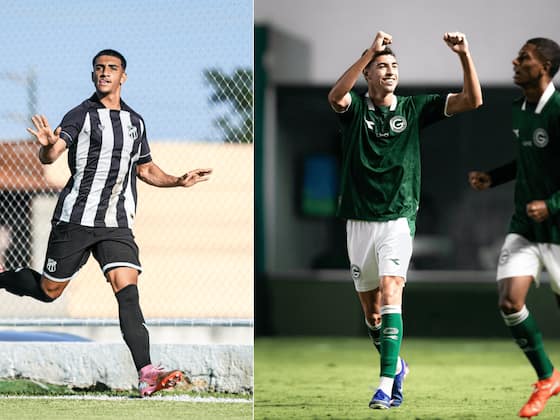 Article image:CBF TV shows Ceará v Goiás in Brasileirão Sub-20 B final