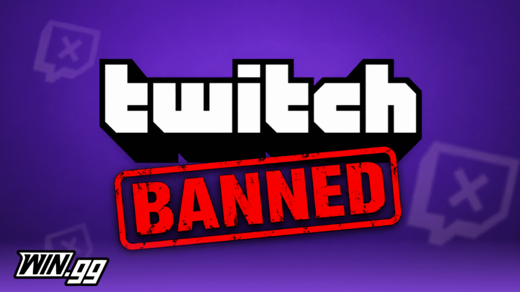 Famous Twitch Bans