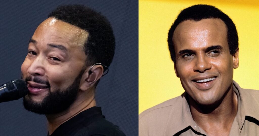 John Legend Will Play Harry Belafonte in Apartheid-Era Drama ‘The Road Home’