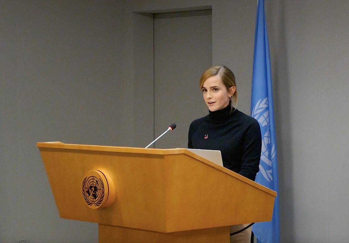 UN Women's HeForShe campaign