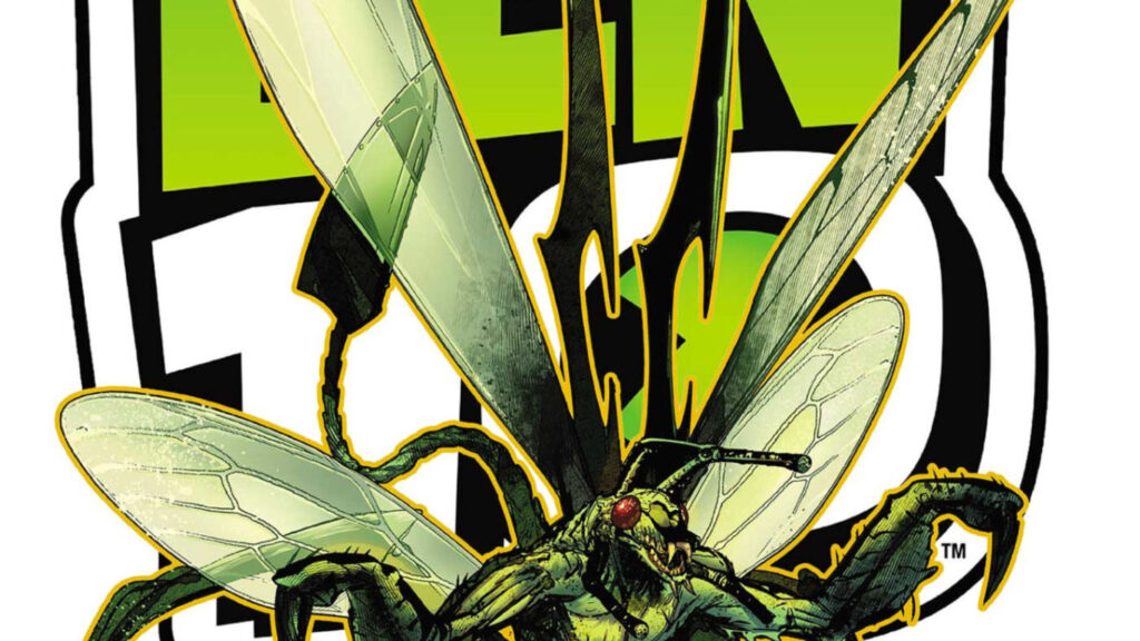 XLR8, Stinkfly, Zombozo Make First Appearances In Ben 10 #4