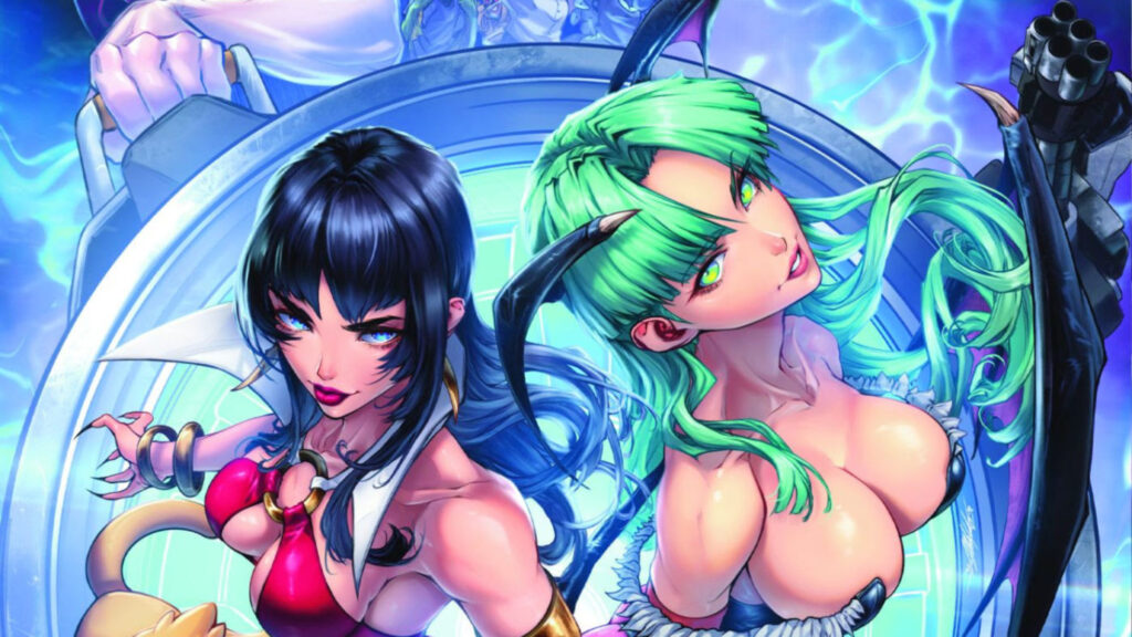 Tim Seeley Loves Crossovers, So Is Writing Vampirella Vs Darkstalkers Tim Seeley Loves Crossovers, So Is Writing Vampirella Vs Darkstalkers