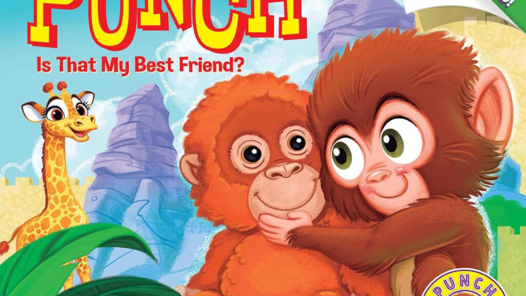 Dynamite To Publish Official Punch The Monkey Book For Kids Dynamite To Publish Official Punch The Monkey Book For Kids