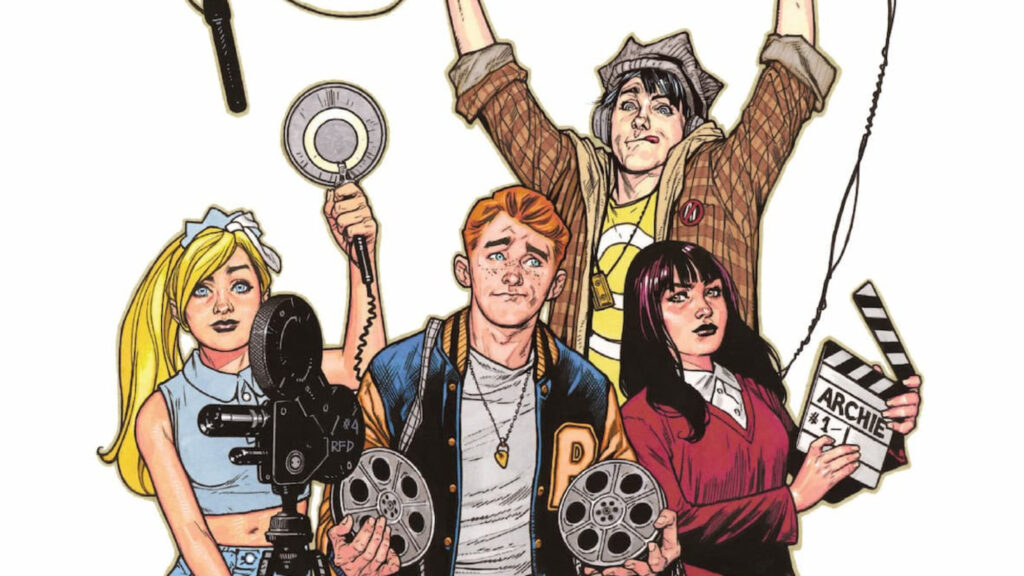 Travis Charest Comes To Archie #1 At Oni Press Which Jumps To 40 Pages Travis Charest Comes To Archie #1 At Oni Press Which Jumps To 40 Pages