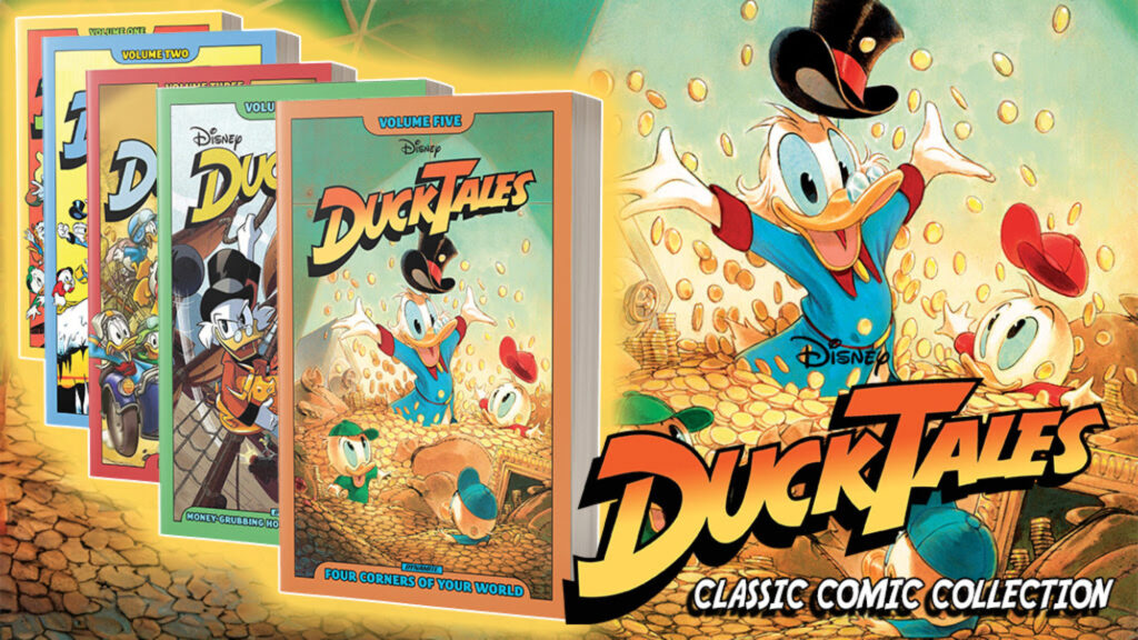 The DuckTales Omnibus In Five Volumes Has Just Launched On Kickstarter The DuckTales Omnibus In Five Volumes Has Just Launched On Kickstarter