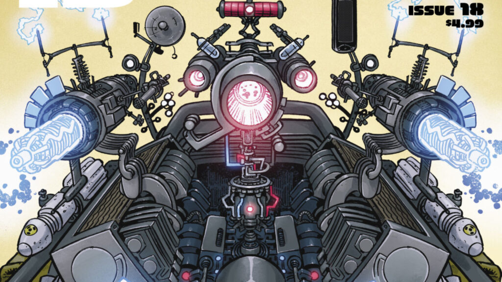 David Lapham, New Monthly Artist on The Future Is… From Rekcah