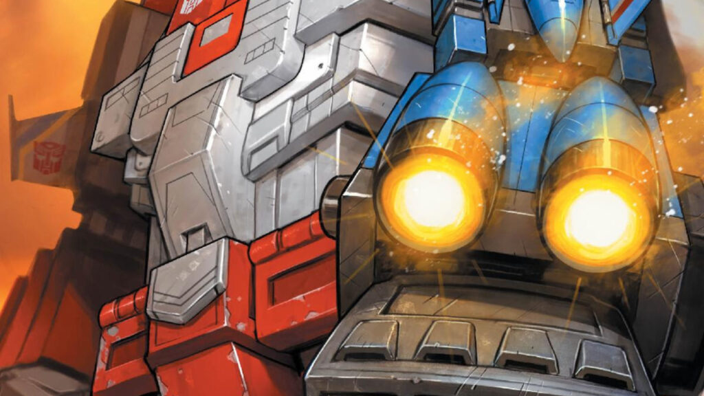 The Energon Universe At San Diego Comic