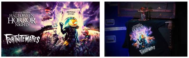 Halloween Horror Nights Levels Up With an Epic Fortnite: Fortnitemares Scare Zone at Universal Orlando and Universal Studios Hollywood Halloween Horror Nights Levels Up With an Epic Fortnite: Fortnitemares Scare Zone at Universal Orlando and Universal Studios Hollywood