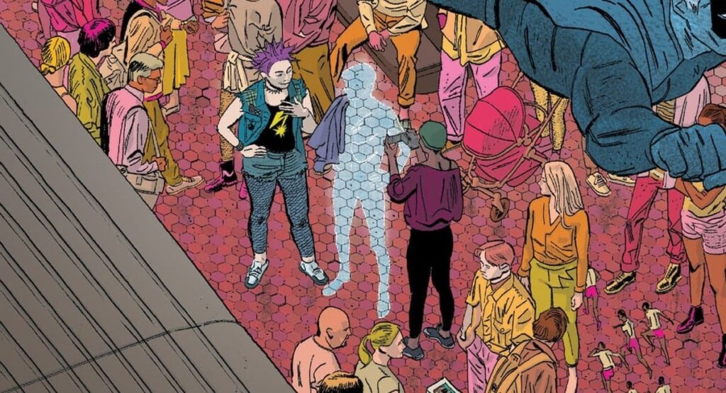 Graphic Novel Review: A GHOST ARM MADE OF ANGRY GHOSTS personalizes the modern superhero story