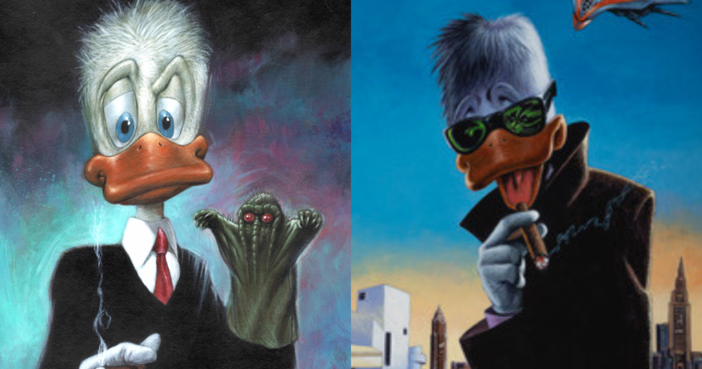 How Howard The Duck Became Marvel’s Cleveland