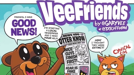 VeeFriends Comic Strip Ended VeeFriends Comic Strip Ended