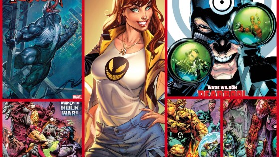 Marvel announces new Venom ongoing, Friendly Neighborhood Mary Jane, and Infernal Hulk one-shots