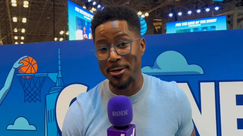 Nate Burleson on his GOAT game show hosts, World Cup fandom