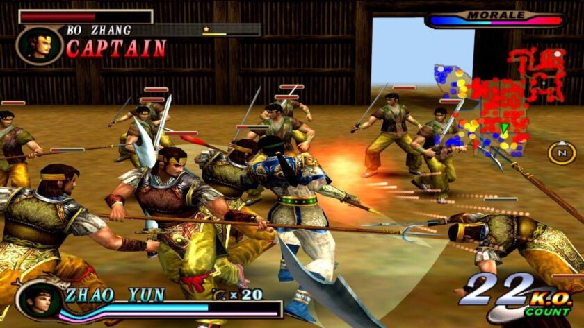 wow games dynast warriors 2