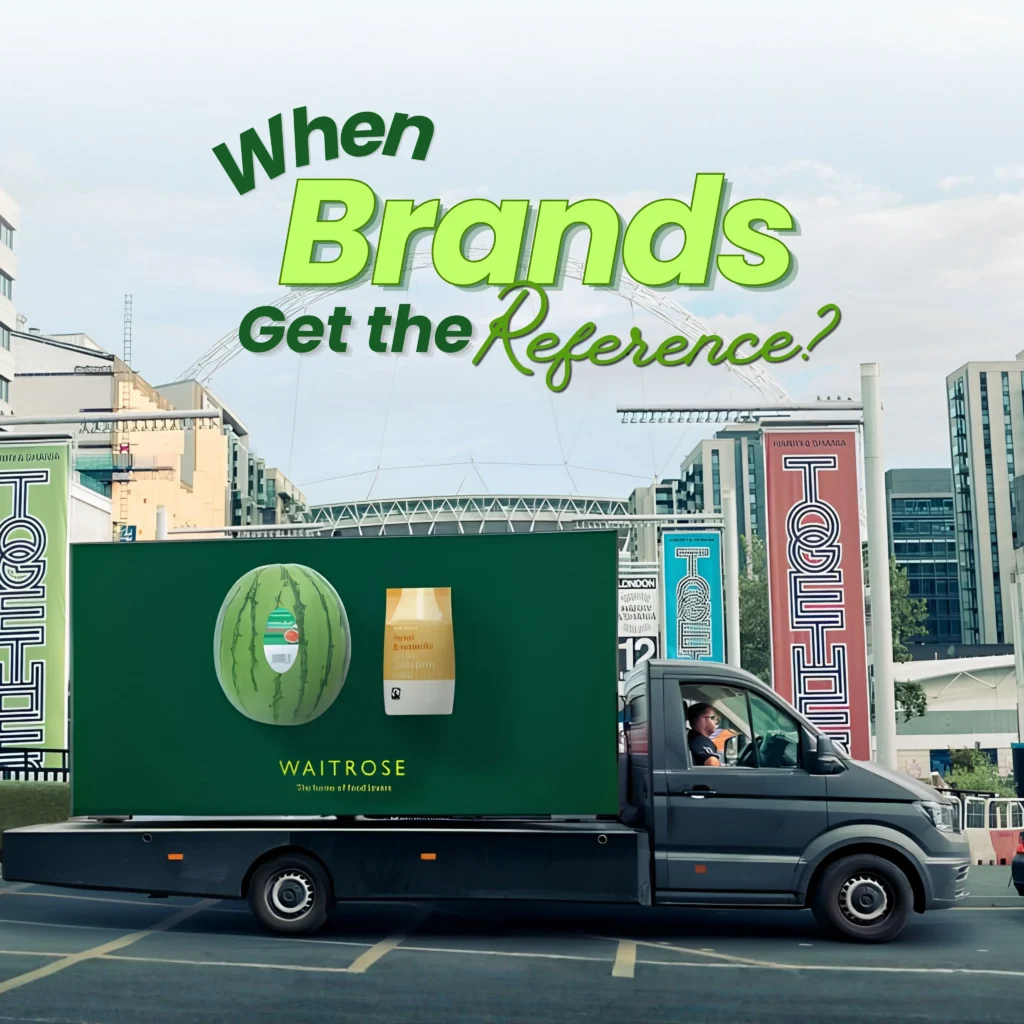 Waitrose Joins the Conversation With Contextual OOH Inspired by Harry Styles