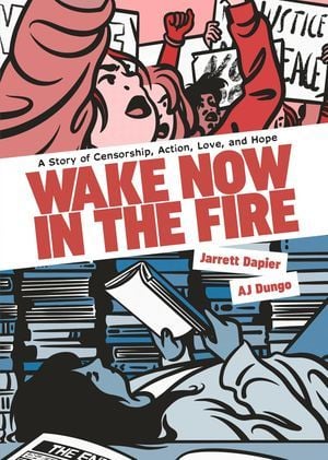 wake now in the fire book cover