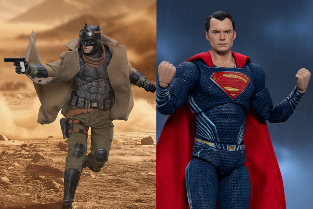 Walmart Collector Con Beast Kingdom Reveals Exclusives: Knightmare Batman & Superman 2.0