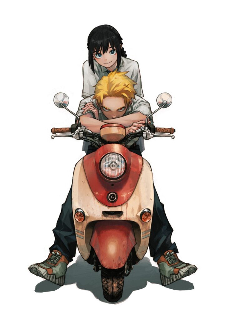My Hero Academia Creator Kohei Horikoshi Returns With 61 Page Horror One Shot in August