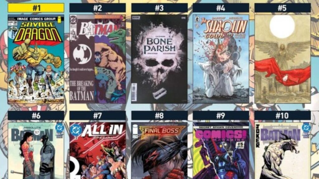 Savage Dragon Beats Absolute Batman: Top 10 Hottest Comics Of The Week