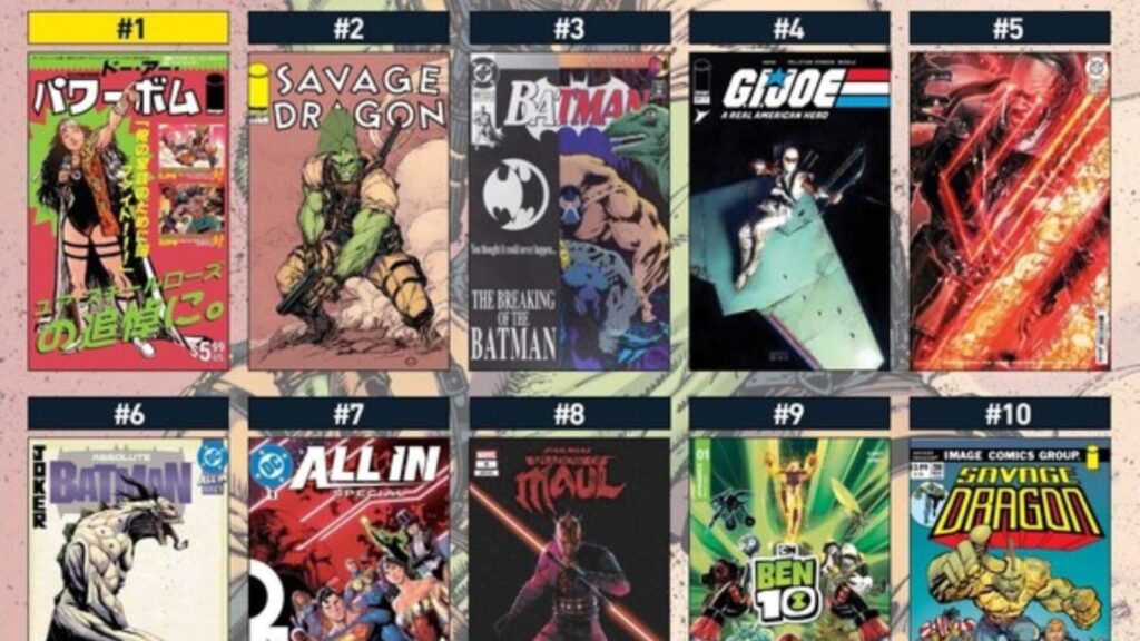 Do A Powerbomb Explodes In The Top 10 Hottest Comics Of The Week Do A Powerbomb Explodes In The Top 10 Hottest Comics Of The Week